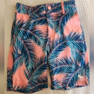 Abercrombie Kids Boys Swim Shorts Sz 7/8